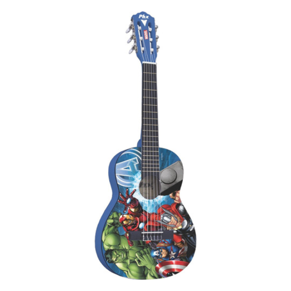 Violão Nylon Infantil Os Vingadores - PHX