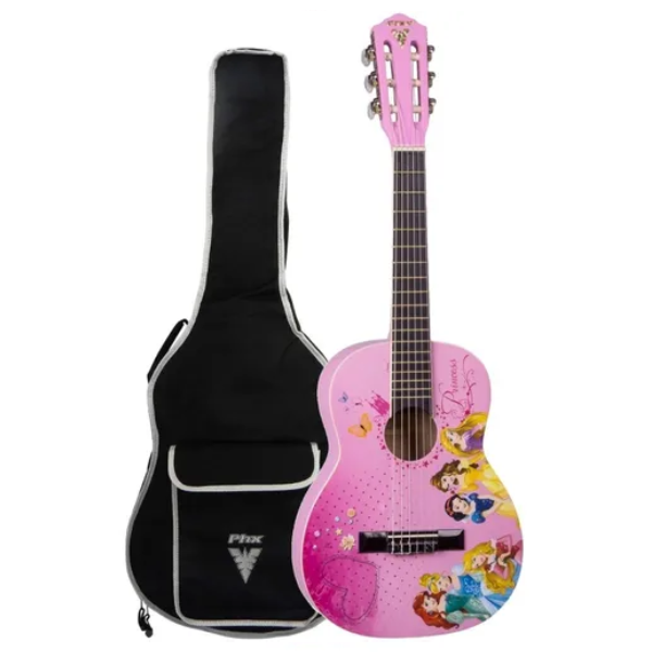 Violão Nylon Infantil Princesas Disney - PHX