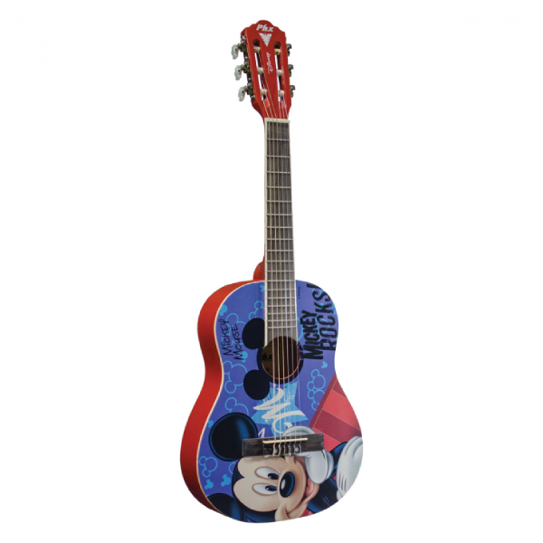 Violão Nylon Infantil Mickey Rocks - PHX