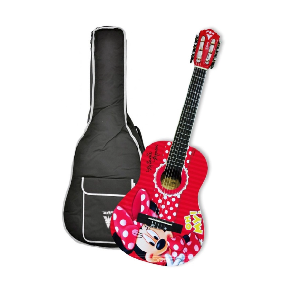 Violão Nylon Infantil Minnie - PHX