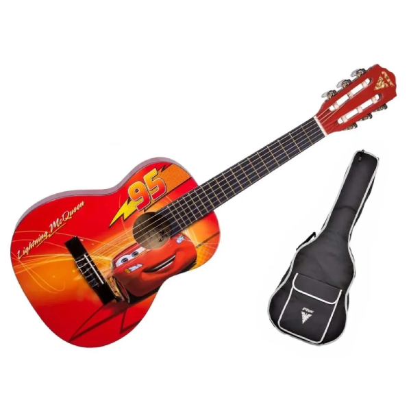 Violão Nylon Infantil Carros - PHX