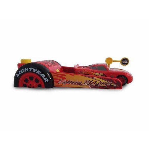 Kit Lançador Veiculo Carros McQueen  - Toyng