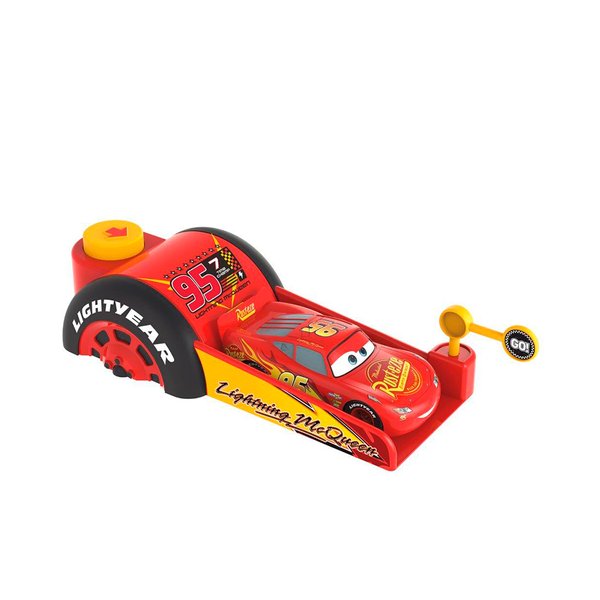 Kit Lançador Veiculo Carros McQueen  - Toyng