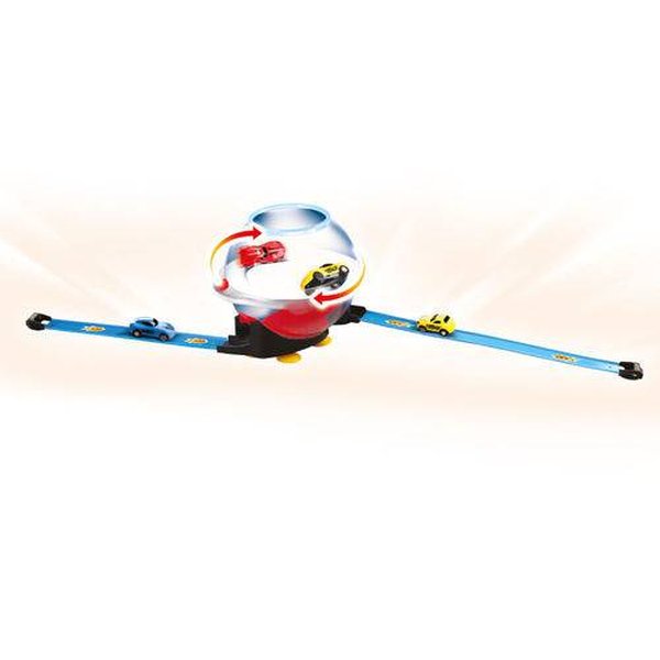 Super Pista Lançadora c/ 2 Carrinhos Street 360 - Toyng
