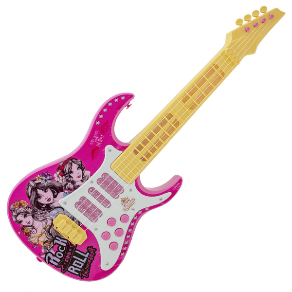 Guitarra Com Luz Princesas - Toyng
