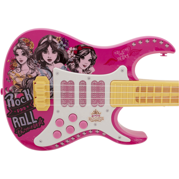 Guitarra Com Luz Princesas - Toyng