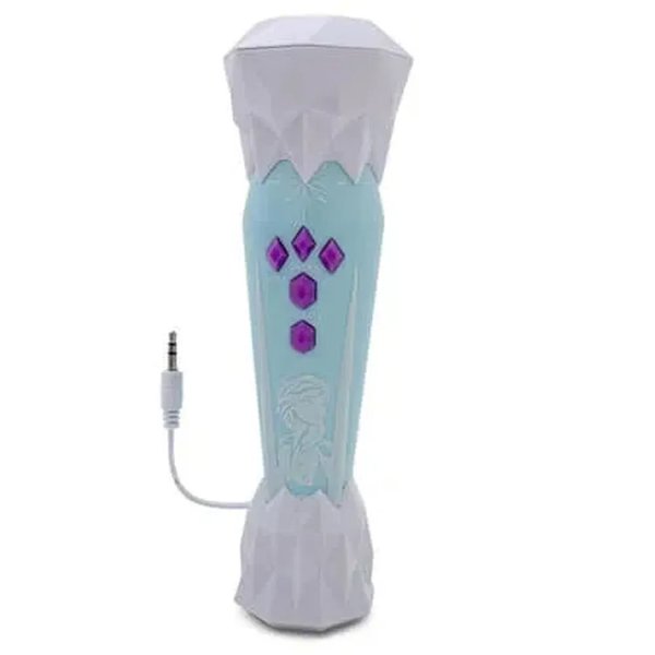 Microfone Karaokê Infantil Frozen 2 Com Música - Toyng