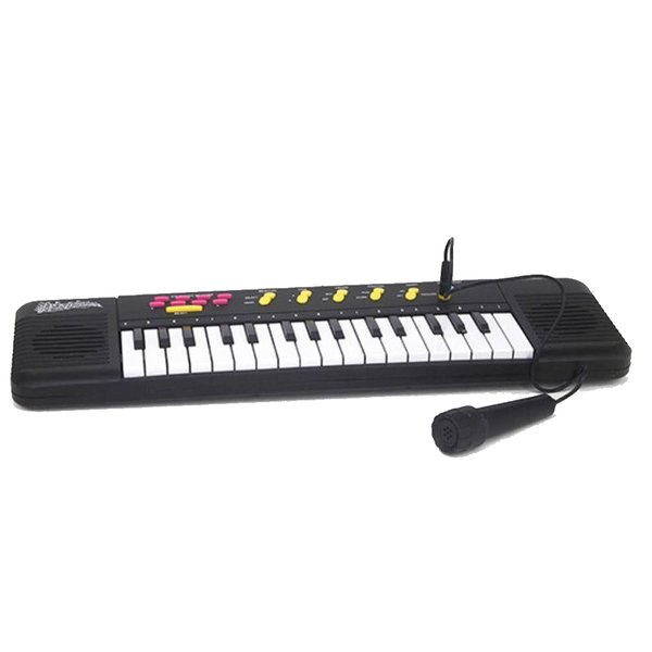 Teclado POP Meu Ritmo Musical com Microfone - Wellmix