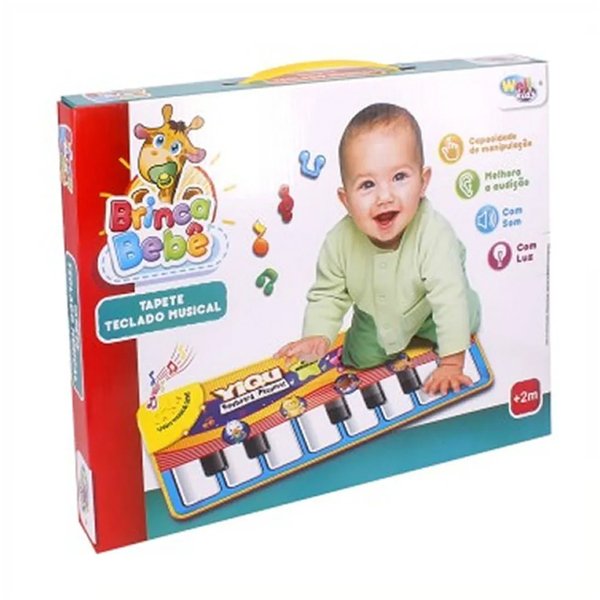 Tapete Musical Teclado - Wellmix