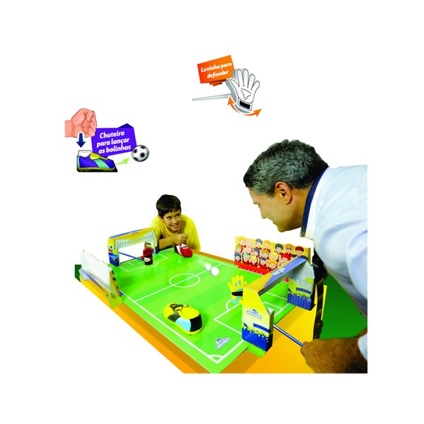 Jogo Futebol De Mesa Gol A Gol Evolution - Adijomar