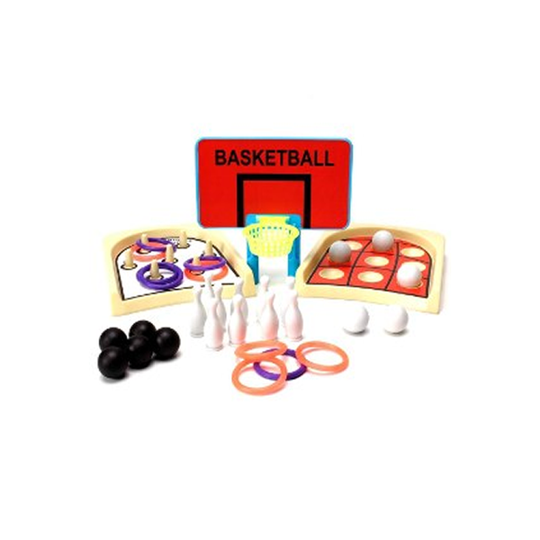 Kit De Jogos 4 Em 1 Game - Braskit