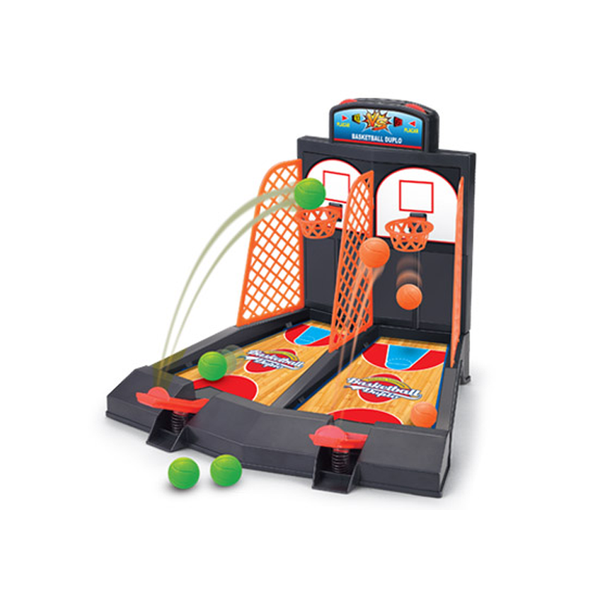 Jogo Basketball Duplo - Braskit