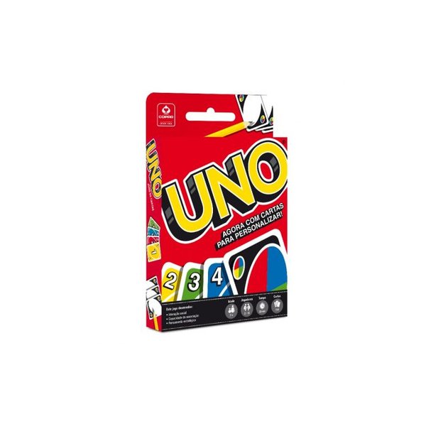 Jogo De Baralho Uno - Copag