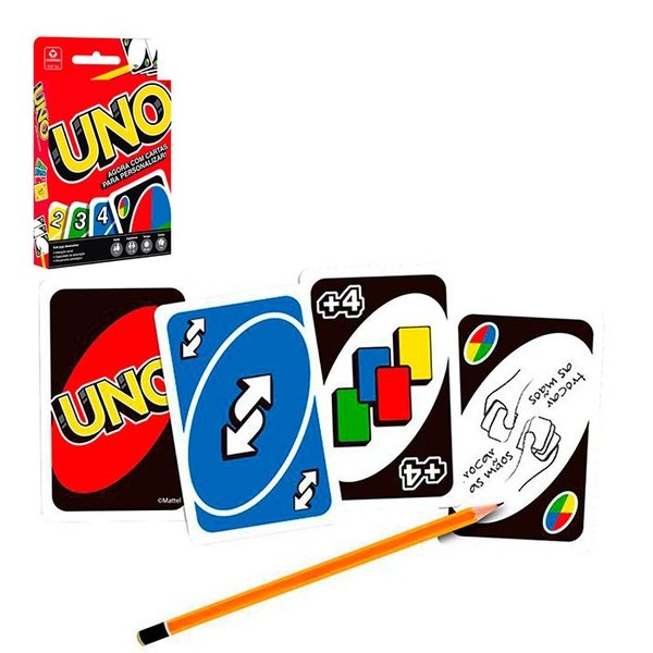 Jogo De Baralho Uno - Copag