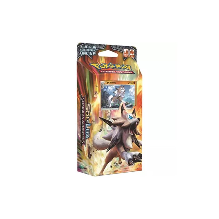 POKEMON STARTER DECK SL6 LUZ PROIBIDA ANIQUILAÇÃO TROPICAL, Promoção