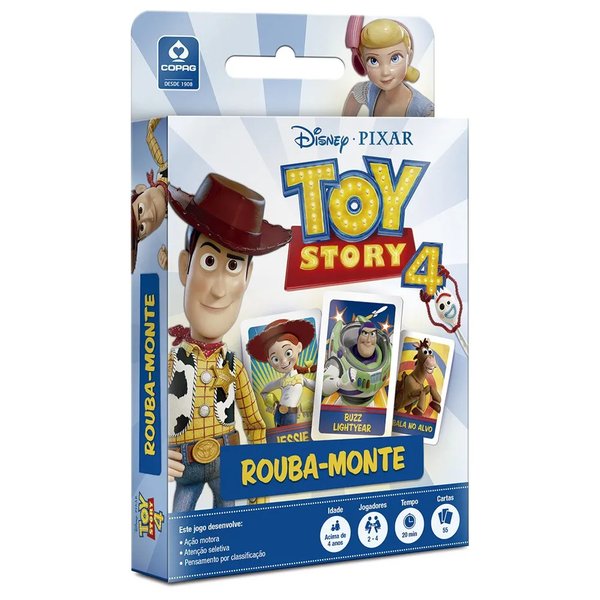Rouba Monte Toy Story 4 - Copag