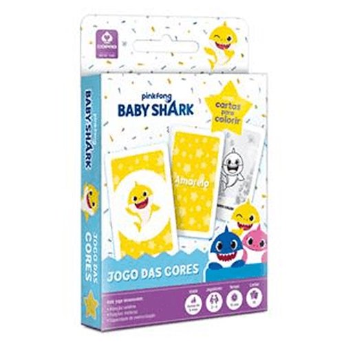 Baby Shark Jogo Das Cores - Copag