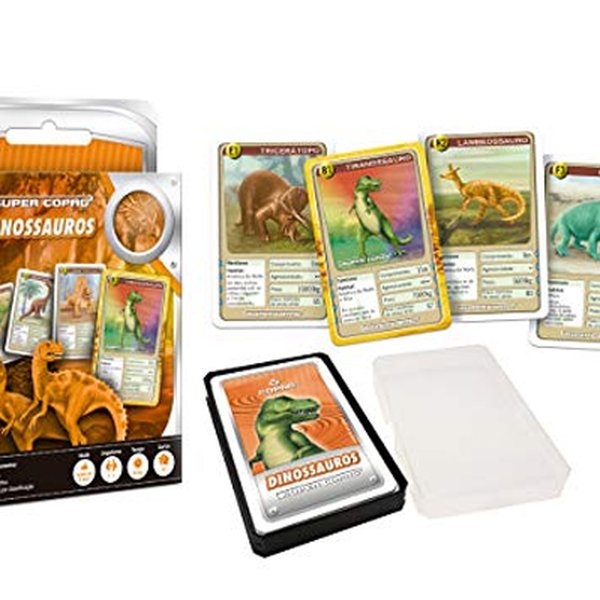 Jogo Super Dinossauros - Copag