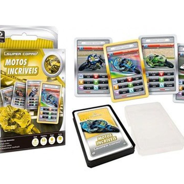 Jogo Super Motos Incríveis - Copag
