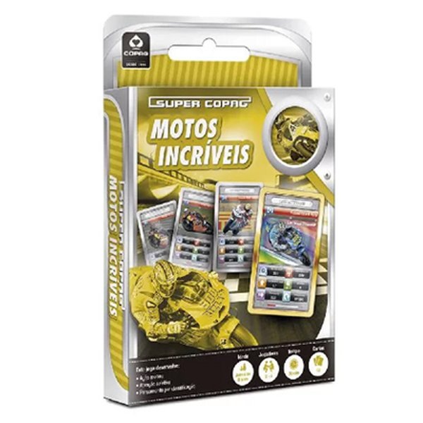 Jogo Super Motos Incríveis - Copag