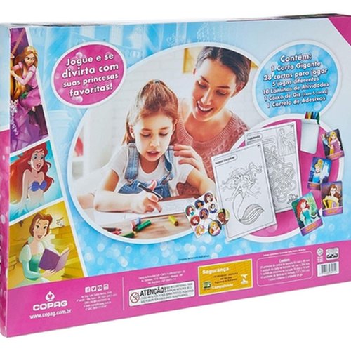 Box De Atividades Disney Princesas - Copag