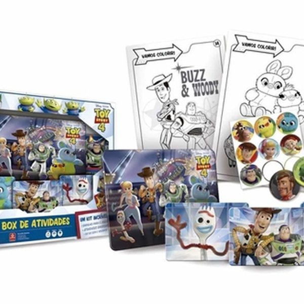 Box de Atividades Toy Story 4 - Copag