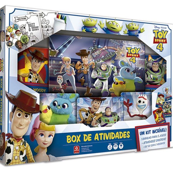 Box de Atividades Toy Story 4 - Copag