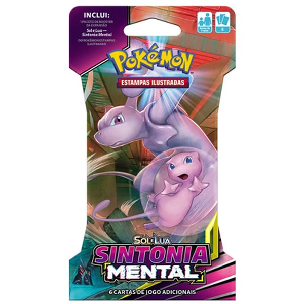 Jogo Pokémon Blister Unitário Sintonia Mental - Copag
