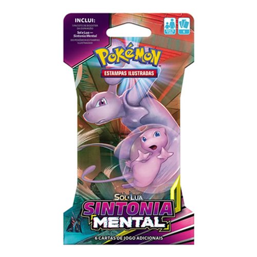 Jogo Pokémon Blister Unitário Sintonia Mental - Copag