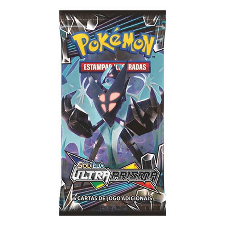 Carta Pokémon Lendário Solgaleo Estrela Prisma Ultra Prisma