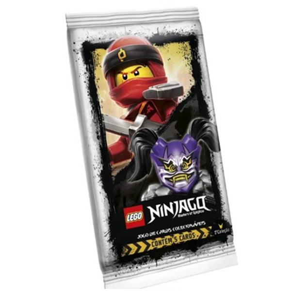 Deck Com 5 Cards Sortidos Ninjago - Copag