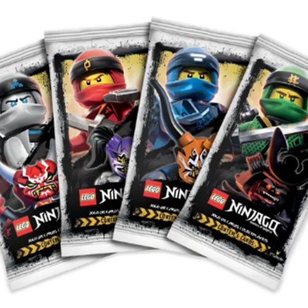 Deck Com 5 Cards Sortidos Ninjago - Copag