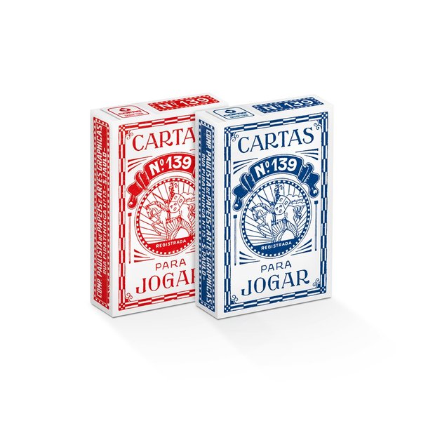 Baralho Copag 139 Edição Especial Retro - Copag - Azul