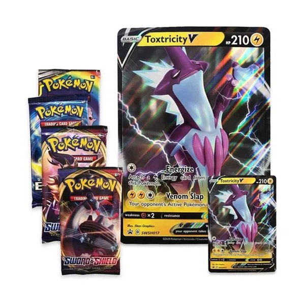 Box Pokemon Coleção Toxtricity V - Copag
