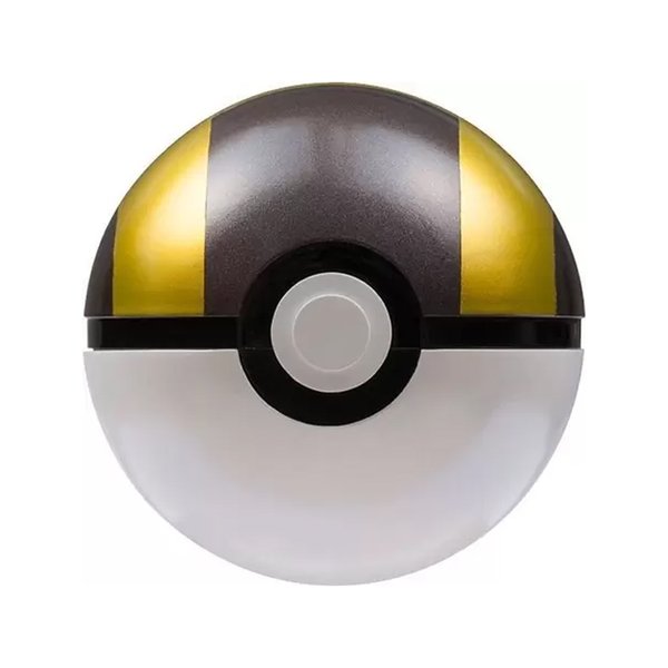 Lata Pokemon Ultraball com 18 Cartas - Copag