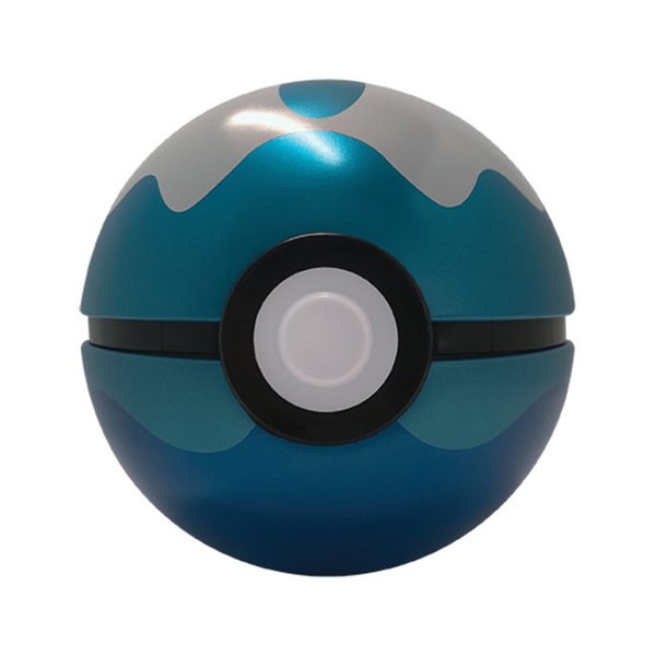 Lata Pokemon Pokebola de Mergulho com 18 Cartas - Copag