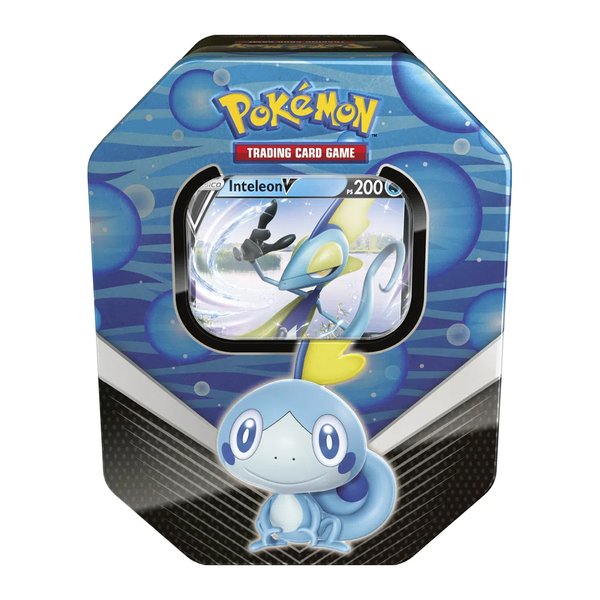 Lata Pokemon Inteleon V Parceiros de Galar - Copag