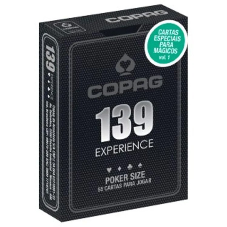 Baralho para Mágica 139 Experience vol.1 Poker Size - Copag