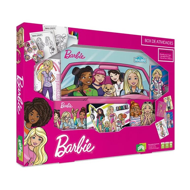 Box de Atividades Barbie - Copag