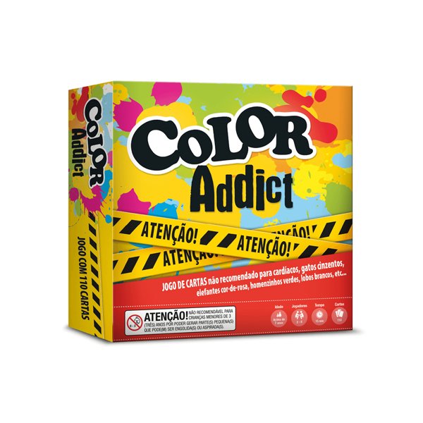 Jogo de Cartas Color Addict - Copag