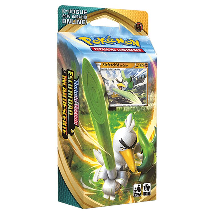 POKEMON STARTER DECK SL6 LUZ PROIBIDA ANIQUILAÇÃO TROPICAL, Promoção