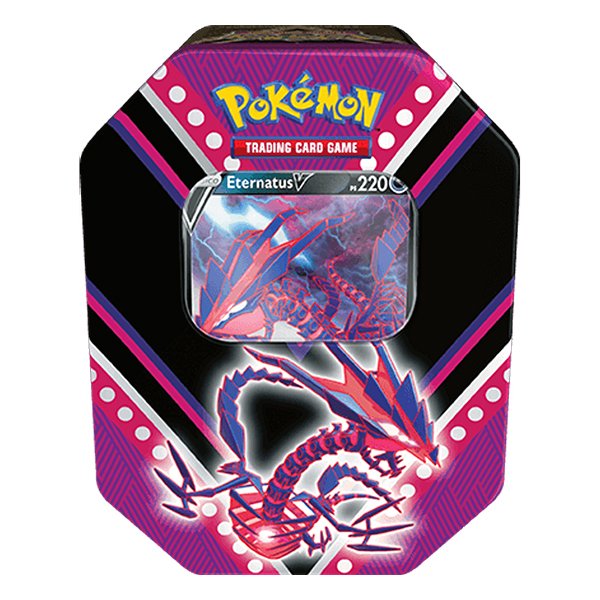 Lata Pokemon Poderes V Eternatus - Copag
