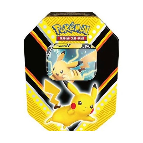 Lata Pokemon Poderes V Pikachu - Copag