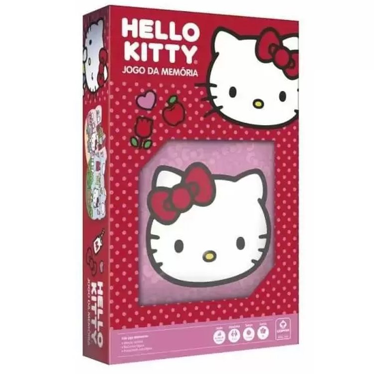 Jogo da Memória Hello Kitty Mini Box - Copag