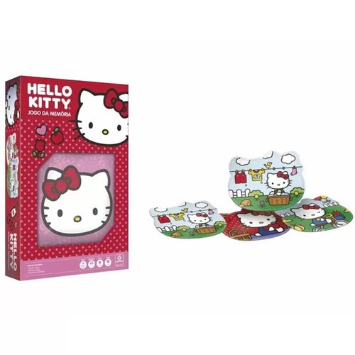 Jogo da Memória Hello Kitty Mini Box - Copag