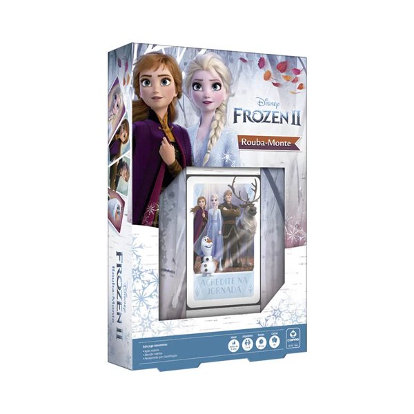 Jogo Rouba Monte Frozen 2 - Copag