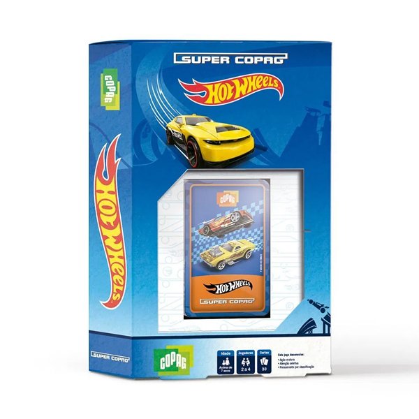 Jogo Super Copag Hot Wheels - Copag