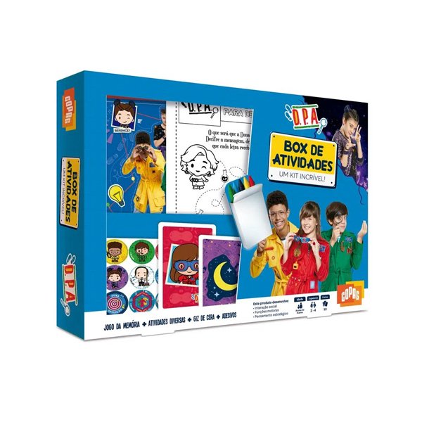 Box de Atividades DPA - Copag