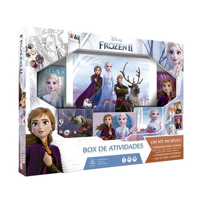 Box de Atividades Frozen 2 - Copag