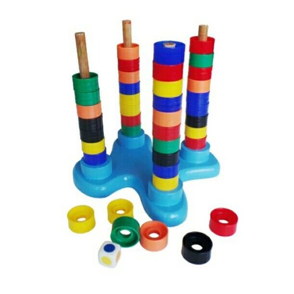 Jogando Com As Cores - Carimbras